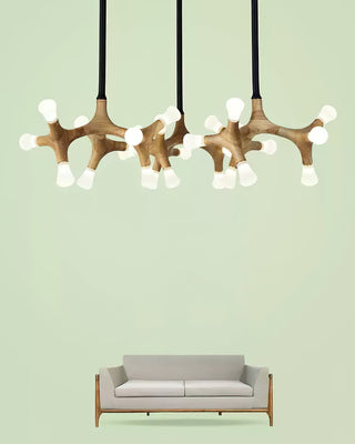 Mynorila Suspension Bois Design Branche
