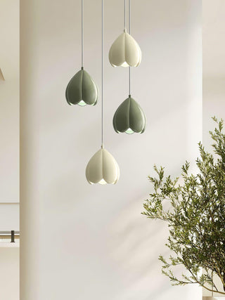 Velara Suspension Artistique Résine