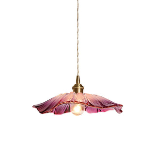 Aurvarira Suspension Art Laiton Verre Moderne Minimaliste