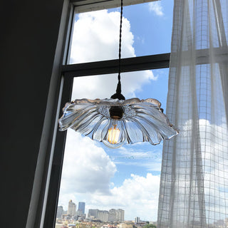 Aurvarira Suspension Art Laiton Verre Moderne Minimaliste