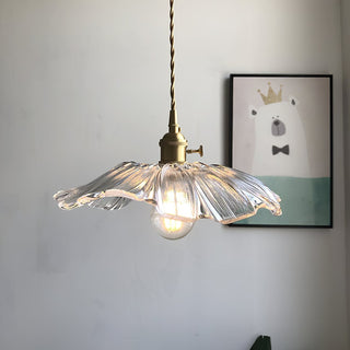 Aurvarira Suspension Art Laiton Verre Moderne Minimaliste