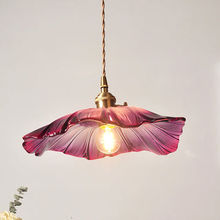 Aurvarira Suspension Art Laiton Verre Moderne Minimaliste