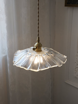 Aurvarira Suspension Art Laiton Verre Moderne Minimaliste