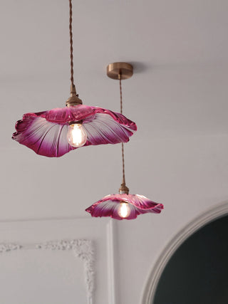 Aurvarira Suspension Art Laiton Verre Moderne Minimaliste