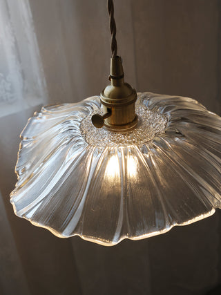 Aurvarira Suspension Art Laiton Verre Moderne Minimaliste