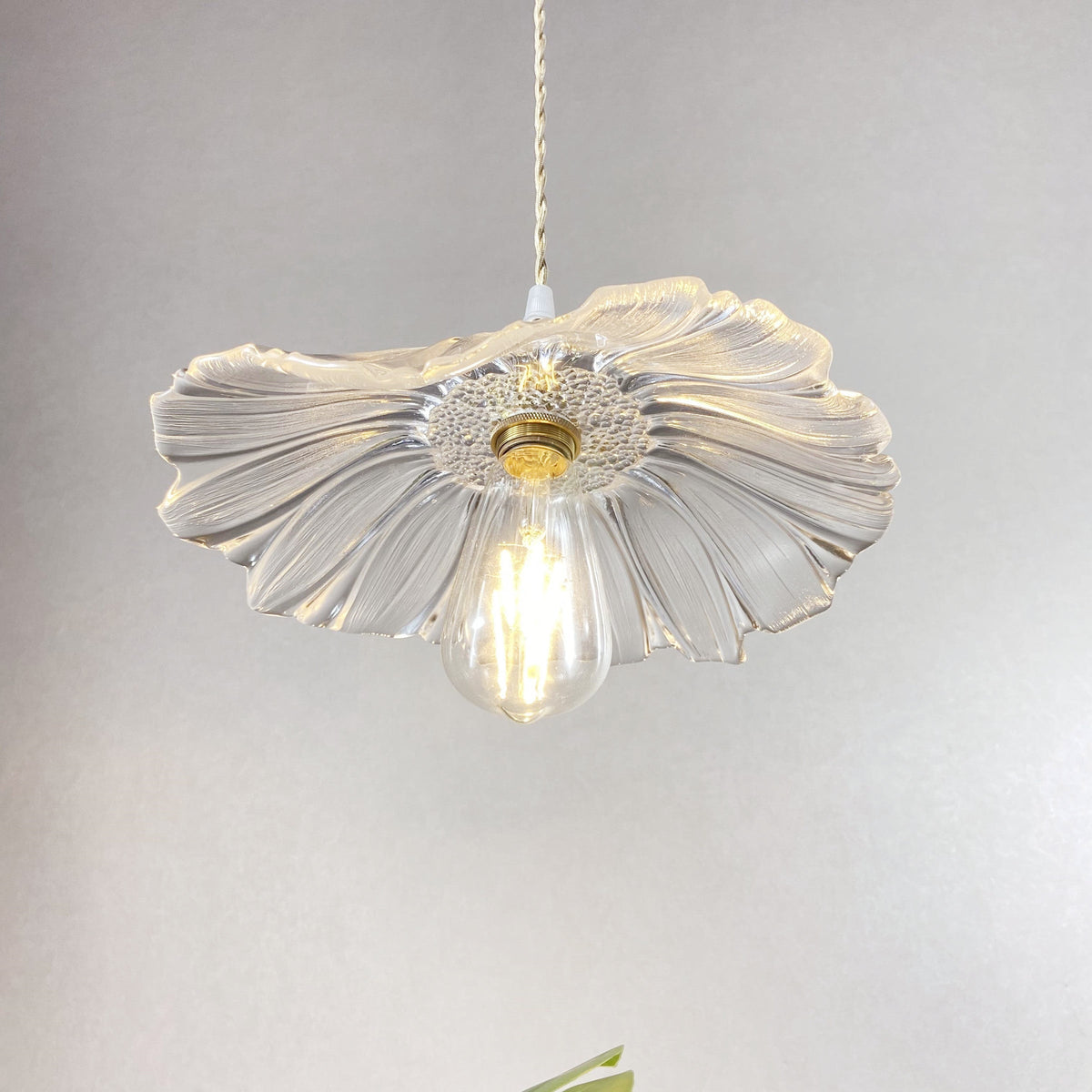 Zesorel Suspension Laiton Verre Créativité Individuelle