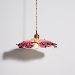 Aurvarira Suspension Art Laiton Verre Moderne Minimaliste