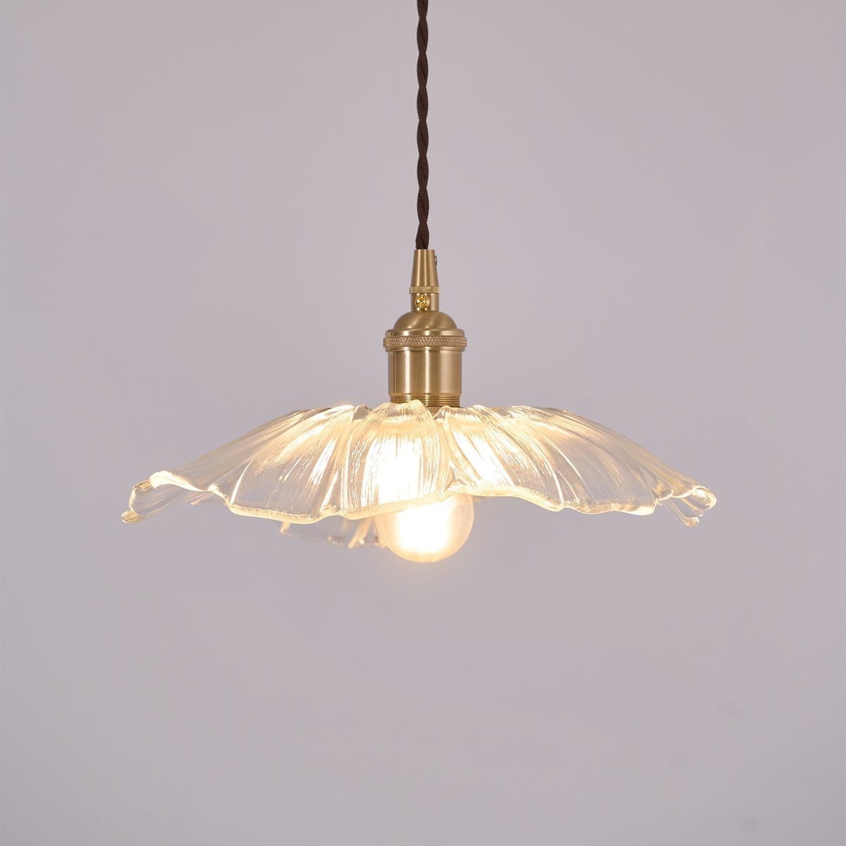 Zesorel Suspension Laiton Verre Créativité Individuelle