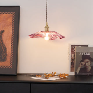 Zesorel Suspension Laiton Verre Créativité Individuelle