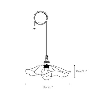 Zesorel Suspension Laiton Verre Créativité Individuelle