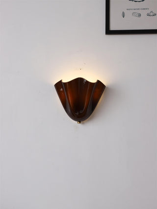 Ulcarisra Applique Murale Verre Métal Créativité Individuelle