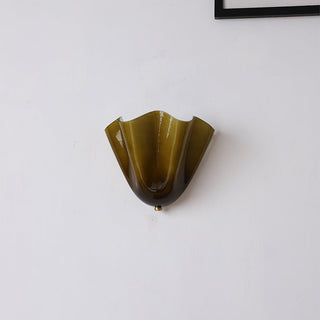 Ulcarisra Applique Murale Verre Métal Créativité Individuelle