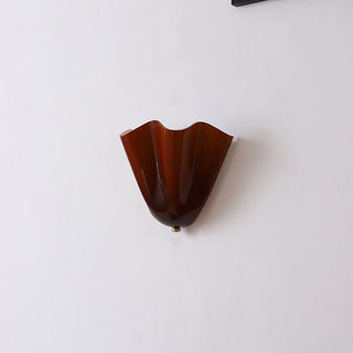 Ulcarisra Applique Murale Verre Métal Créativité Individuelle