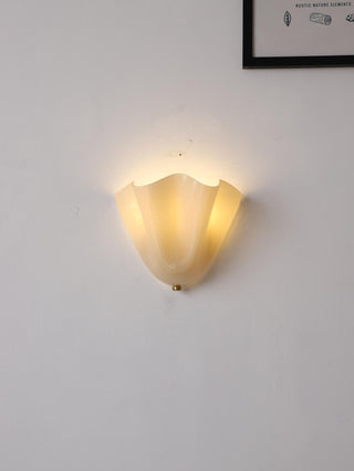 Ulcarisra Applique Murale Verre Métal Créativité Individuelle