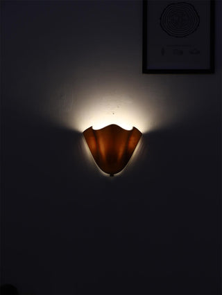 Ulcarisra Applique Murale Verre Métal Créativité Individuelle