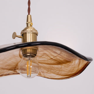 Nyros Lustre Suspendu De Luxe En Verre