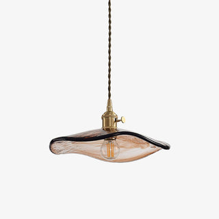 Nyros Lustre Suspendu De Luxe En Verre