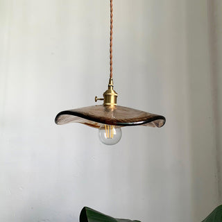 Nyros Lustre Suspendu De Luxe En Verre