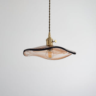 Nyros Lustre Suspendu De Luxe En Verre
