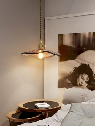 Nyros Lustre Suspendu De Luxe En Verre