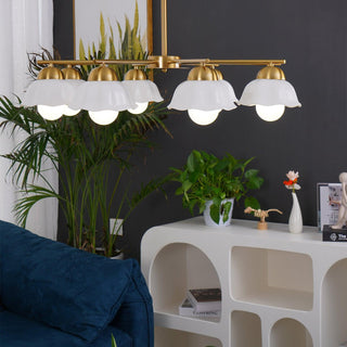 Zasila Nordic Art Flower Shade Ceramics Lustre