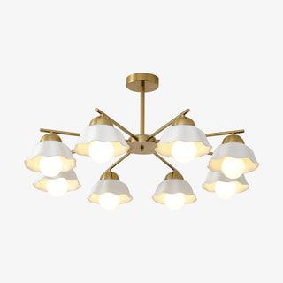 Zasila Nordic Art Flower Shade Ceramics Lustre