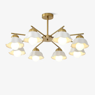 Zasila Nordic Art Flower Shade Ceramics Lustre