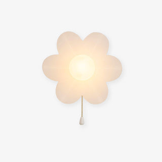 Acroma Nordic Art Fleurs Résine Applique Murale-Luire