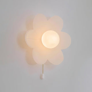 Acroma Nordic Art Fleurs Résine Applique Murale-Luire