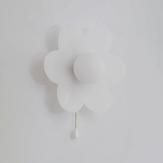 Acroma Nordic Art Fleurs Résine Applique Murale-Luire