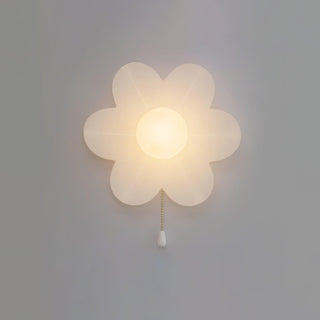 Acroma Nordic Art Fleurs Résine Applique Murale-Luire