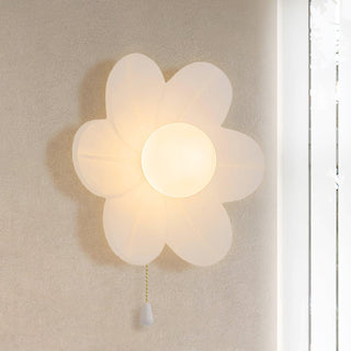 Acroma Nordic Art Fleurs Résine Applique Murale-Luire
