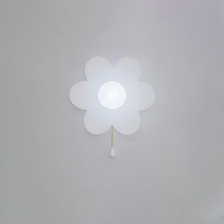 Acroma Nordic Art Fleurs Résine Applique Murale-Luire