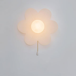 Acroma Nordic Art Fleurs Résine Applique Murale-Luire
