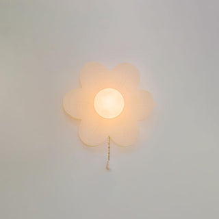 Acroma Nordic Art Fleurs Résine Applique Murale-Luire