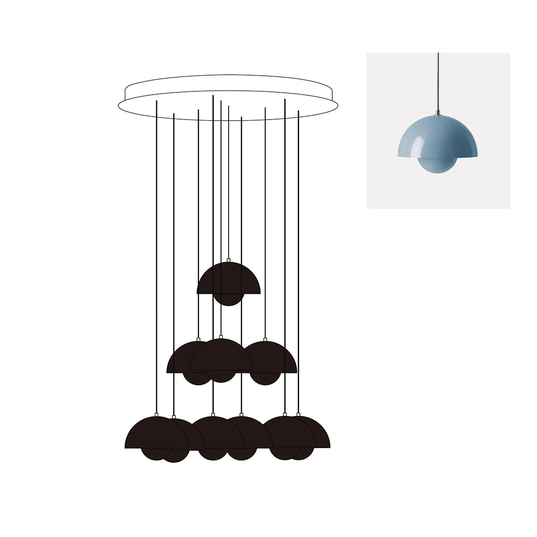 Indigle Lustre