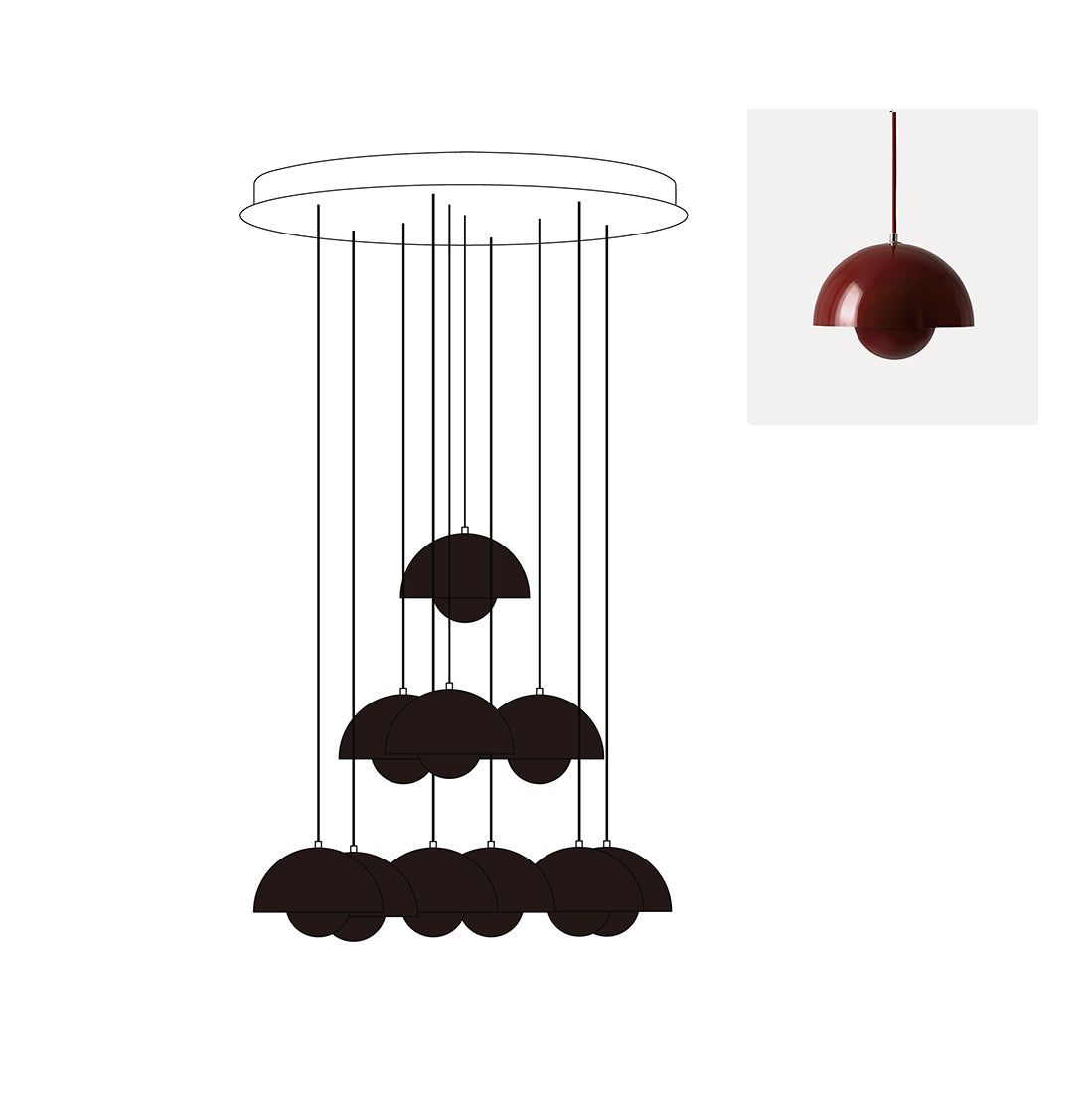 Indigle Lustre