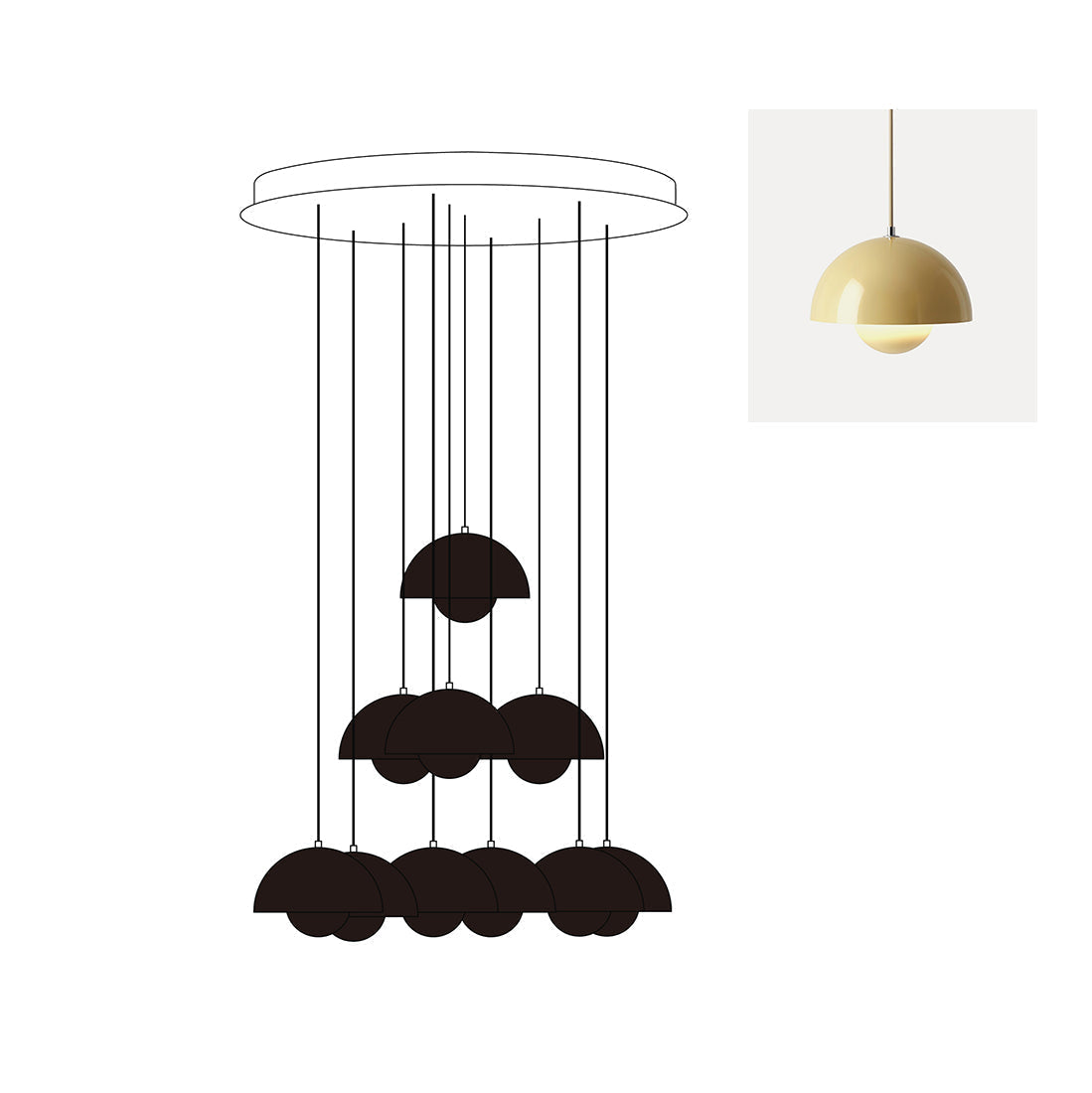 Indigle Lustre