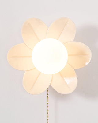 Acroma Nordic Art Fleurs Résine Applique Murale-Luire
