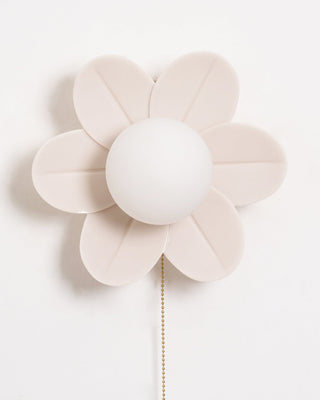 Acroma Nordic Art Fleurs Résine Applique Murale-Luire
