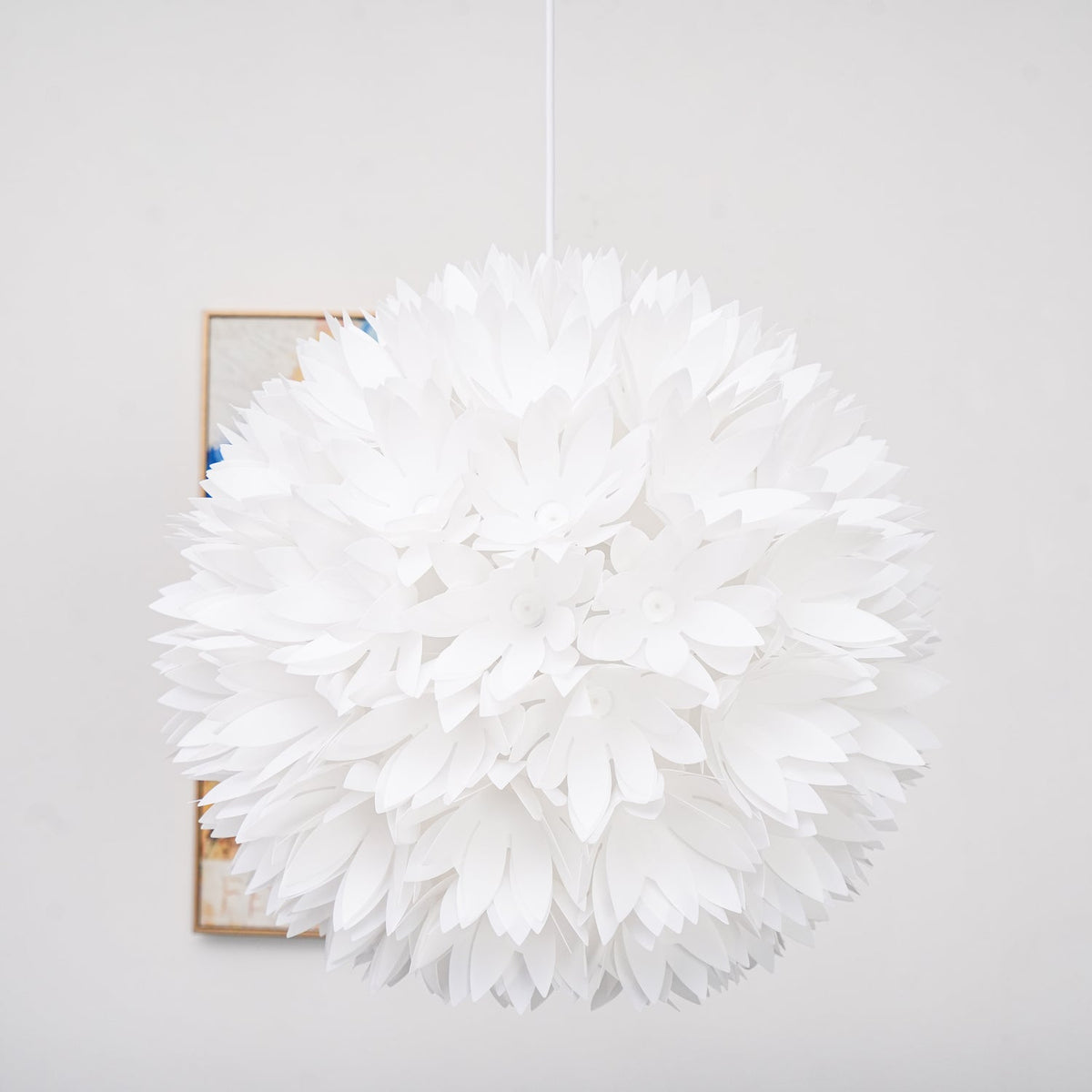 Pereva Fleurs Suspendues en Boule Art Nordique