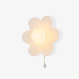 Acroma Nordic Art Fleurs Résine Applique Murale-Luire