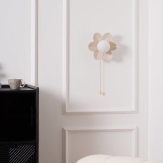 Acroma Nordic Art Fleurs Résine Applique Murale-Luire