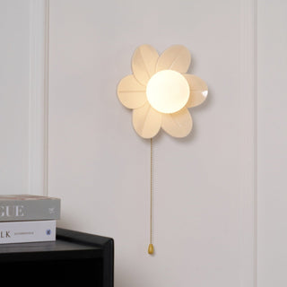 Acroma Nordic Art Fleurs Résine Applique Murale-Luire