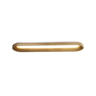 Zatalel Plafonnier Bois Nuage Minimaliste