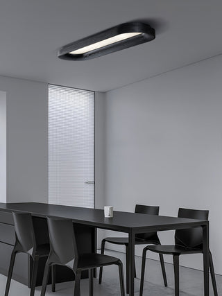 Zatalel Plafonnier Bois Nuage Minimaliste