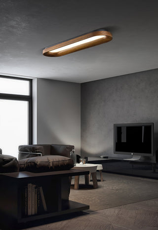 Zatalel Plafonnier Bois Nuage Minimaliste