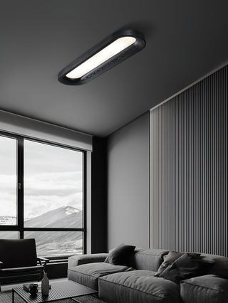 Zatalel Plafonnier Bois Nuage Minimaliste