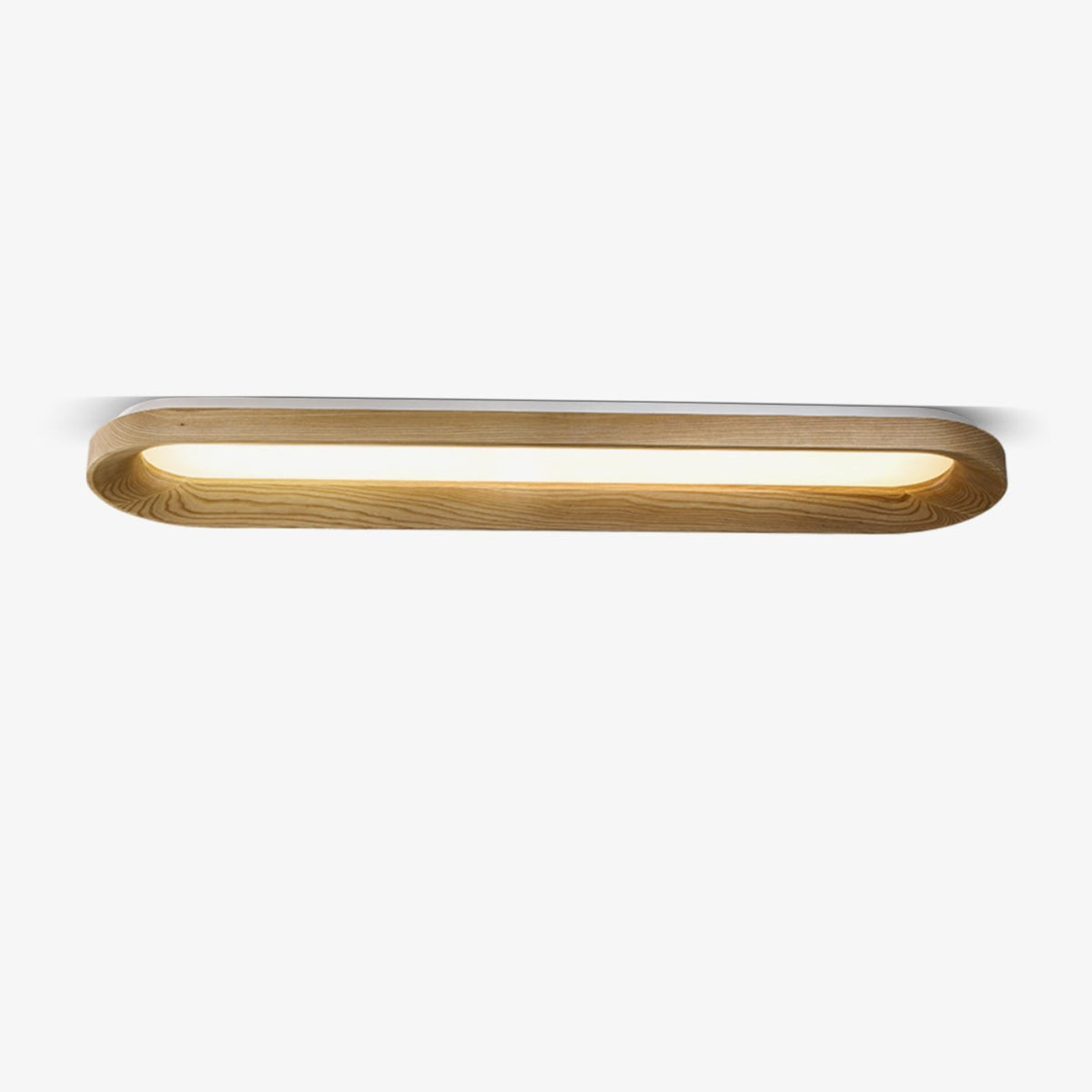 Zatalel Plafonnier Bois Nuage Minimaliste