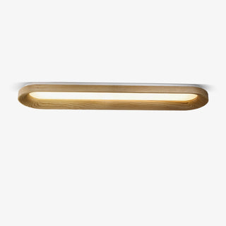 Zatalel Plafonnier Bois Nuage Minimaliste